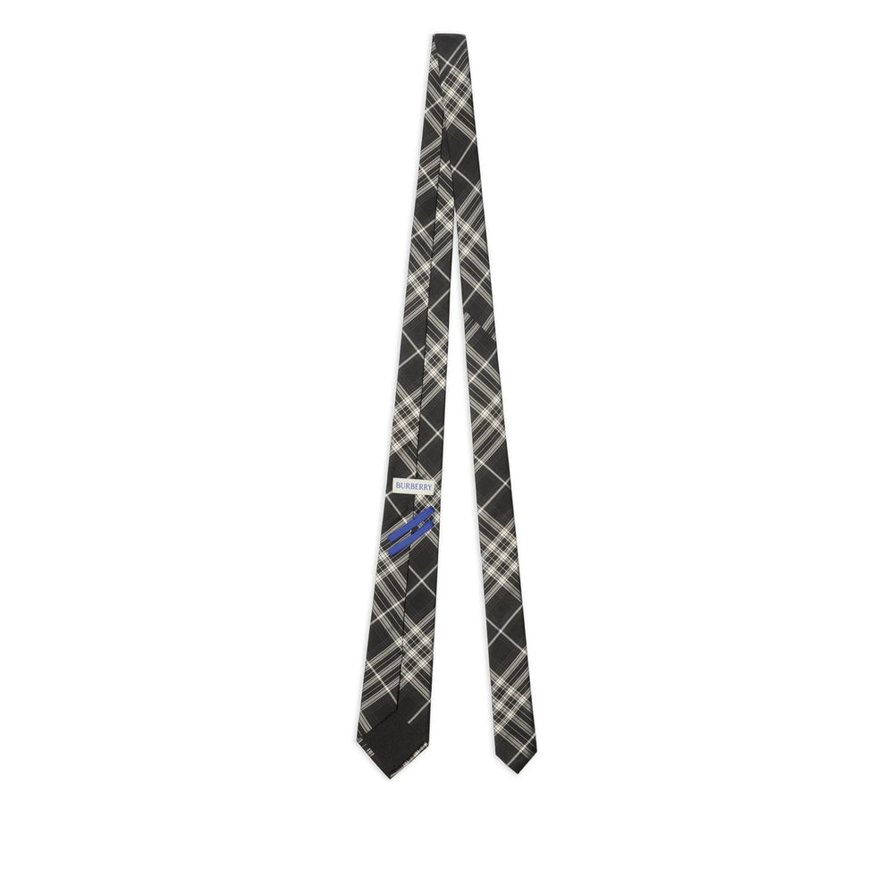 Burberry Ties - Black, White | 7e3e33719cac13e0ea47f9bdb59d2f8c9dd64e7f