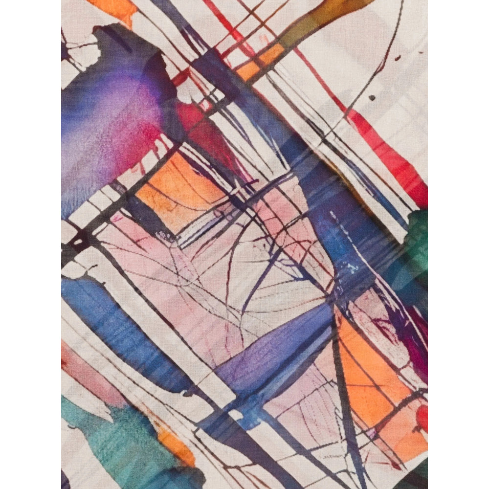 D'Aniello Stoles - Blue, Red | c32c060cec4c604adefa9faceab405e216d586ec