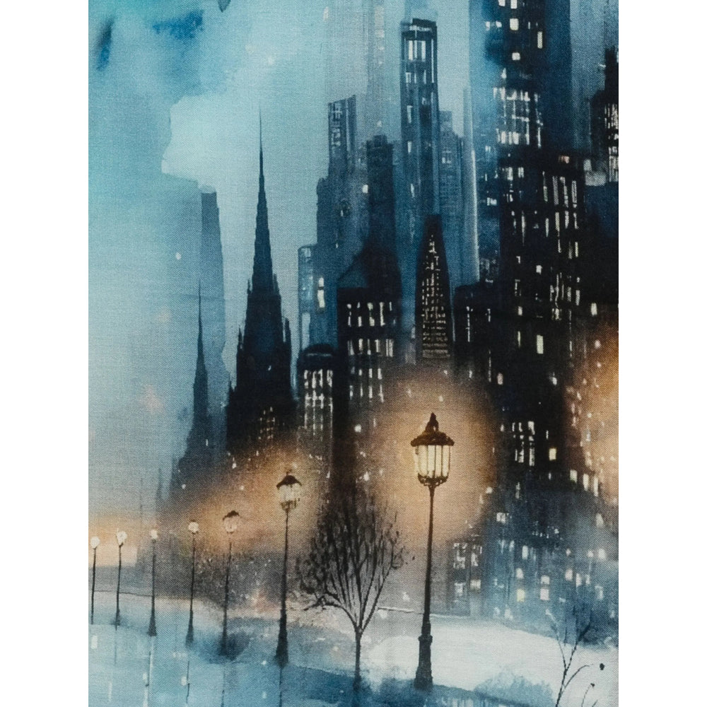 D'Aniello Stoles - Blue, Gray | 1ad18870eb32ddf251e30b0edcaee2ddb54e840b