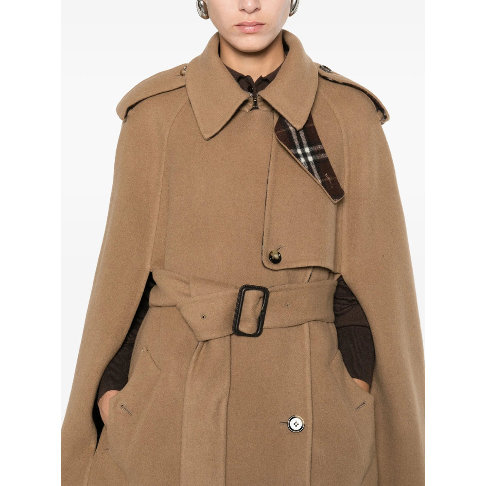 Burberry Coats - Brown | 853709a012cdefaaab2fd97a0b1fceaa926b05d0