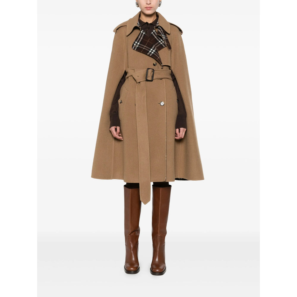 Burberry Coats - Brown | 7bb8f5fc972361e44b461a3dc5769b3670a56d35