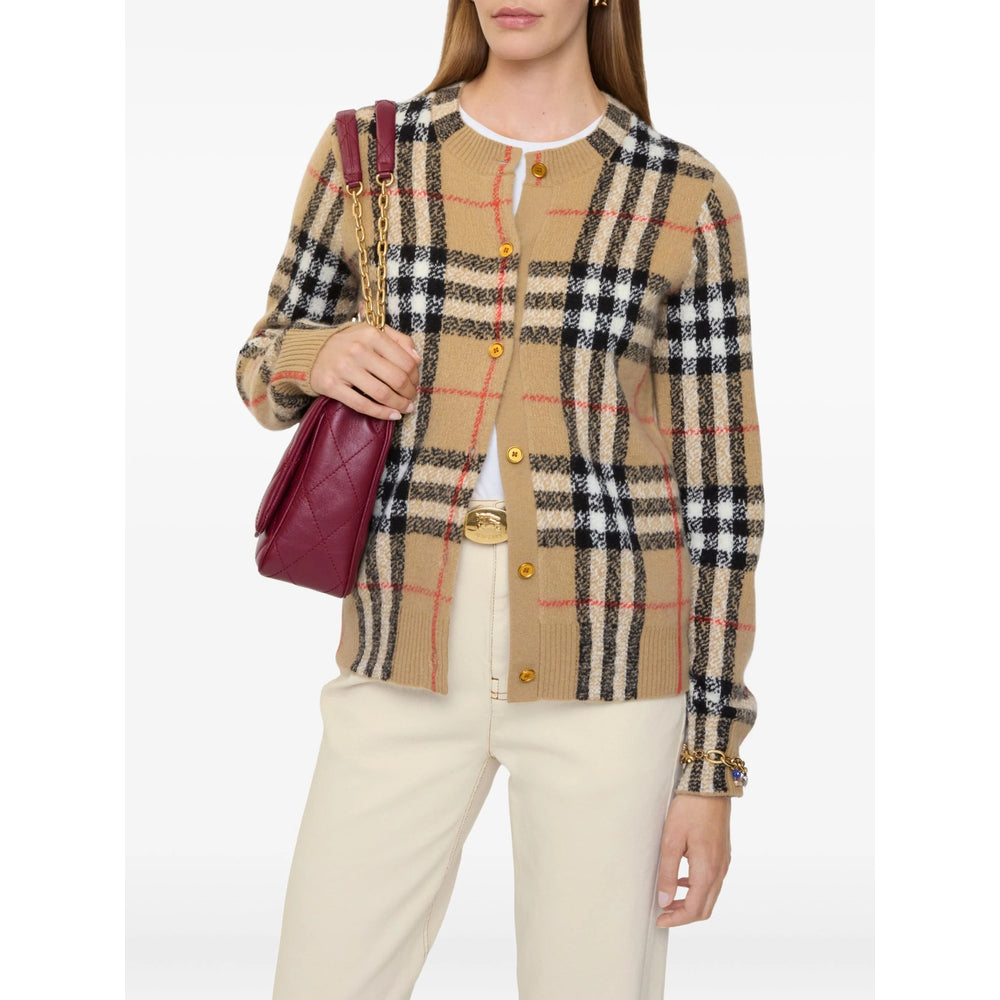 Burberry Sweaters - Brown | 5caedfffe7b6b87e29973192355d911316fc99cf
