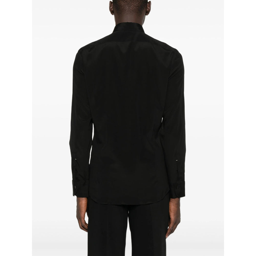 Mazzarelli Shirts - Black | 43f25f2d836f6f47b403d899ed08c528ce461ea2