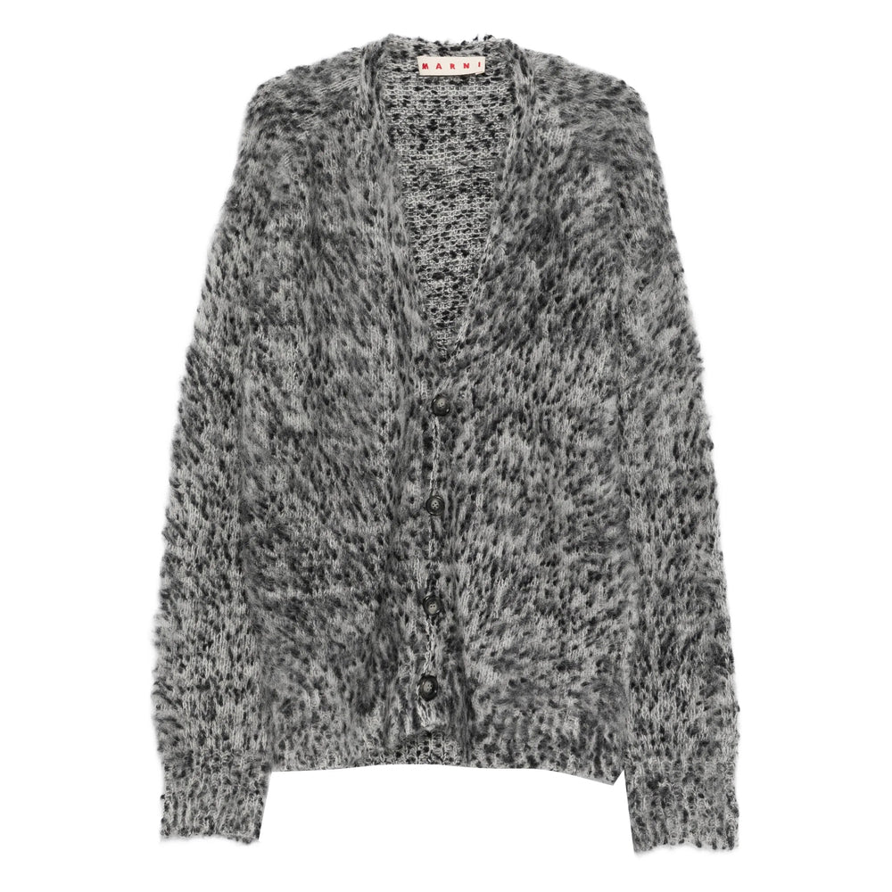 Marni Sweaters - Gray, Black | a07b00bd5c3c4ac7e1b763fcc4b700a72bda0ffc