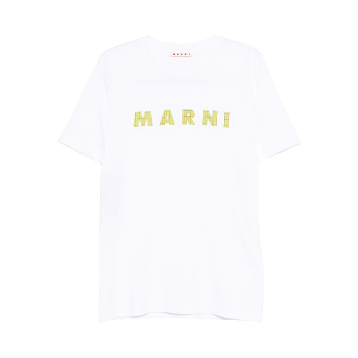 Marni T Shirts - White | a66dad6fa81beacb8f30690ba30e5021dc848b26