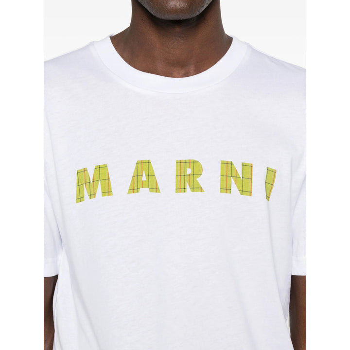 Marni T Shirts - White | fb4ba6c3758160b79ab52e3b223bd310ec923636