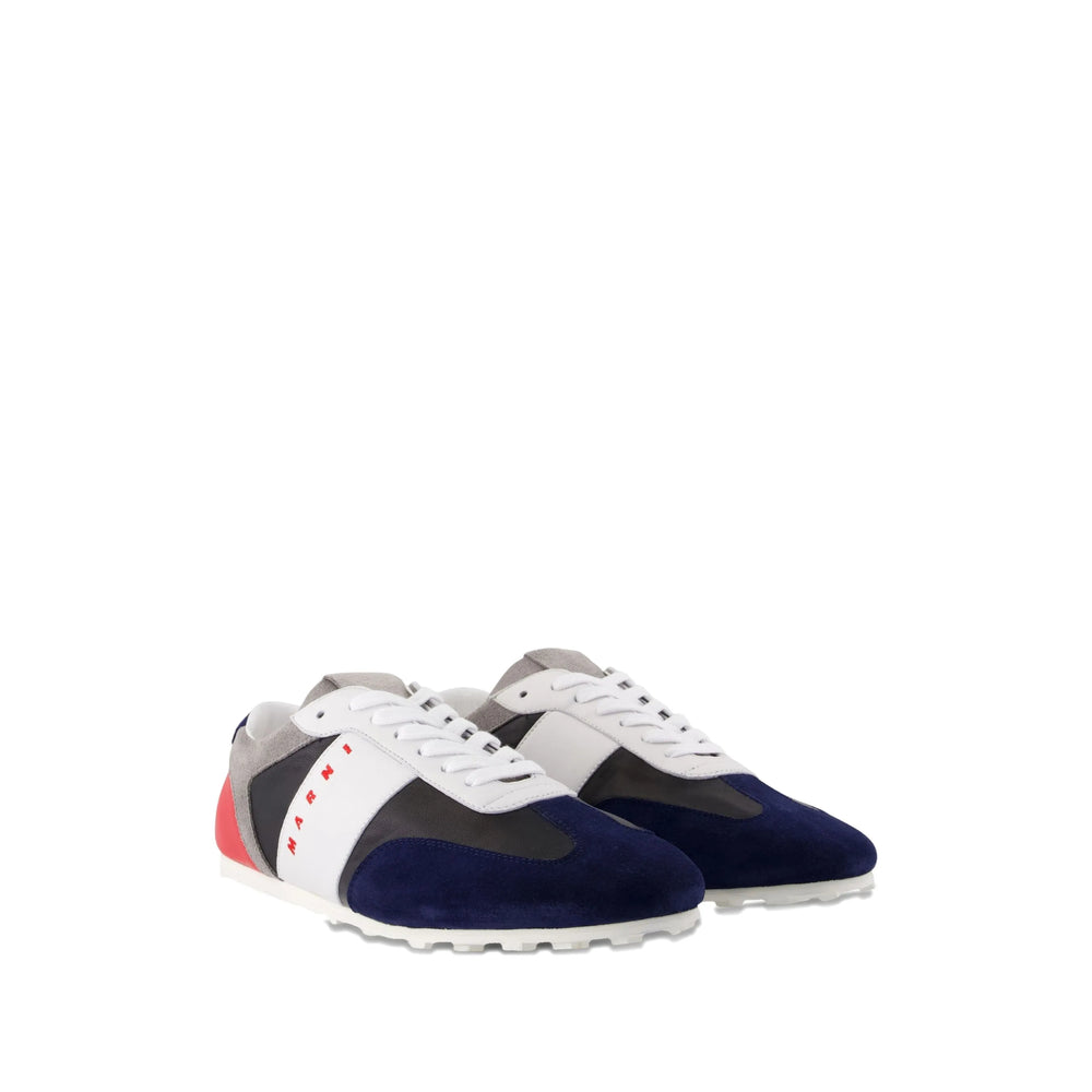Marni Sneakers - Blue, Black | 5e5f4496fa16ab85896b11610a8f7ce20f0caaff
