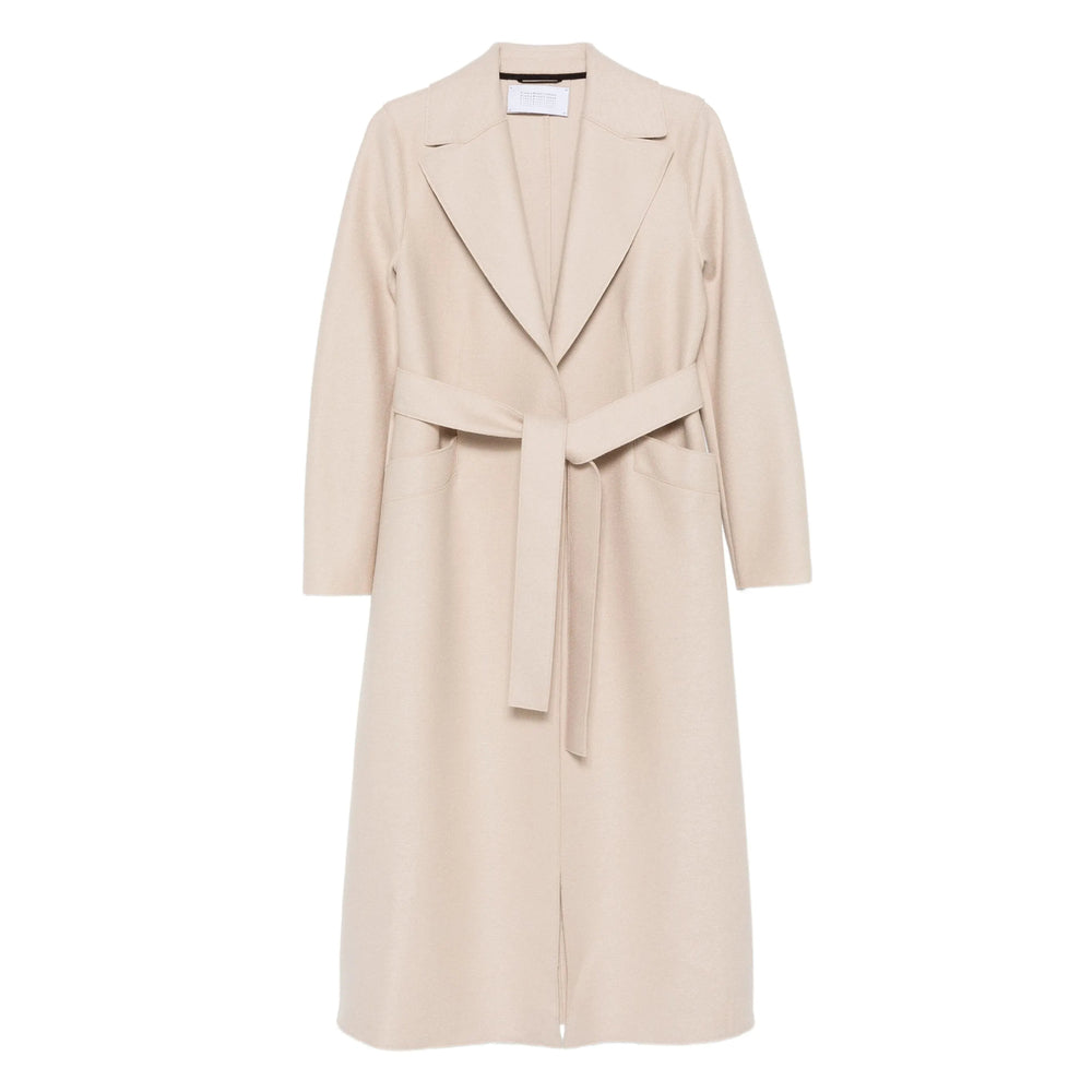 Harris Wharf London Coats - Neutral | 7b70923b0090999ea32059d884b018c9fd13d0e7