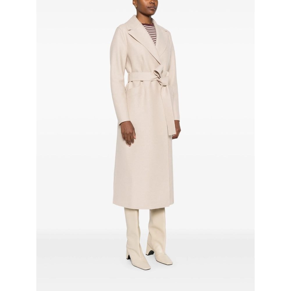 Harris Wharf London Coats - Neutral | 44164a47d8fda9ef860424c2a181088fd15c71ca