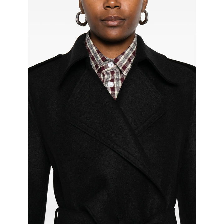 Harris Wharf London Rainwears - Black | 6e29808eae25e059ca44956f0a6cac4a9499b229