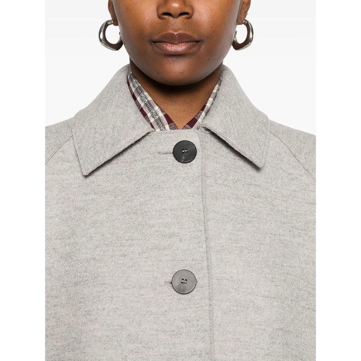 Harris Wharf London Coats - Neutral | 8a269b77a378f99f93b1f2ca988645cbafef8d99