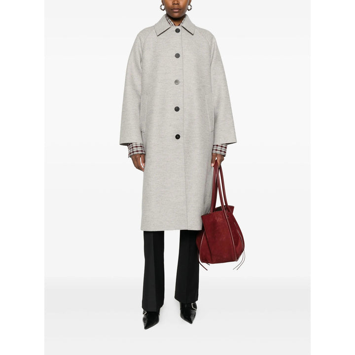 Harris Wharf London Coats - Neutral | 3393acf0136529efd710e11aafd61ec4eee7bfd4