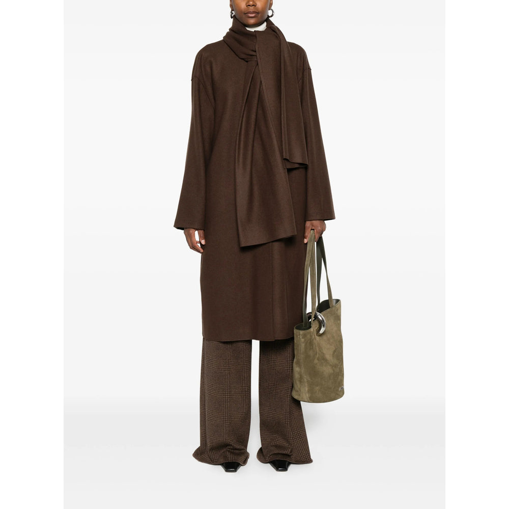 Harris Wharf London Coats - Brown | 99d87d4109d29b9ea87eec31c33981ed740890f3