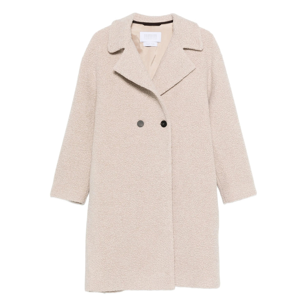 Harris Wharf London Coats - Neutral | 9f5c1d466a8636c76951722d39c34aa4a7213875