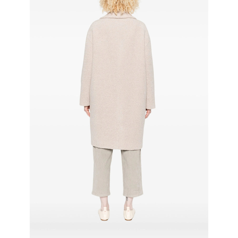 Harris Wharf London Coats - Neutral | 1e822ebaaa61e1874d9a03d311bdcf4624987a80