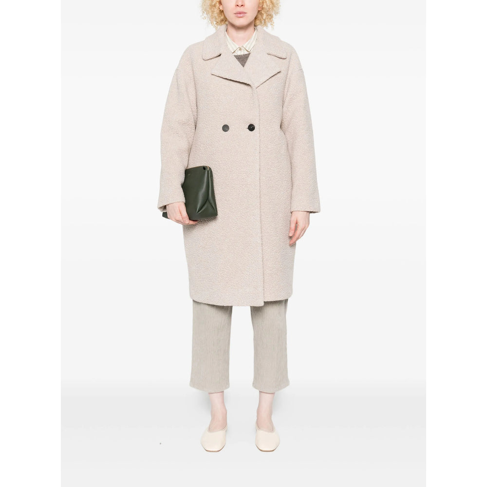 Harris Wharf London Coats - Neutral | 84c7fcff427051f4bab4f80a3bdaf16ef18a1c16