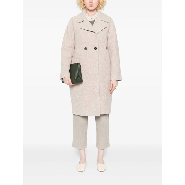 Harris Wharf London Coats - Neutral | 84c7fcff427051f4bab4f80a3bdaf16ef18a1c16