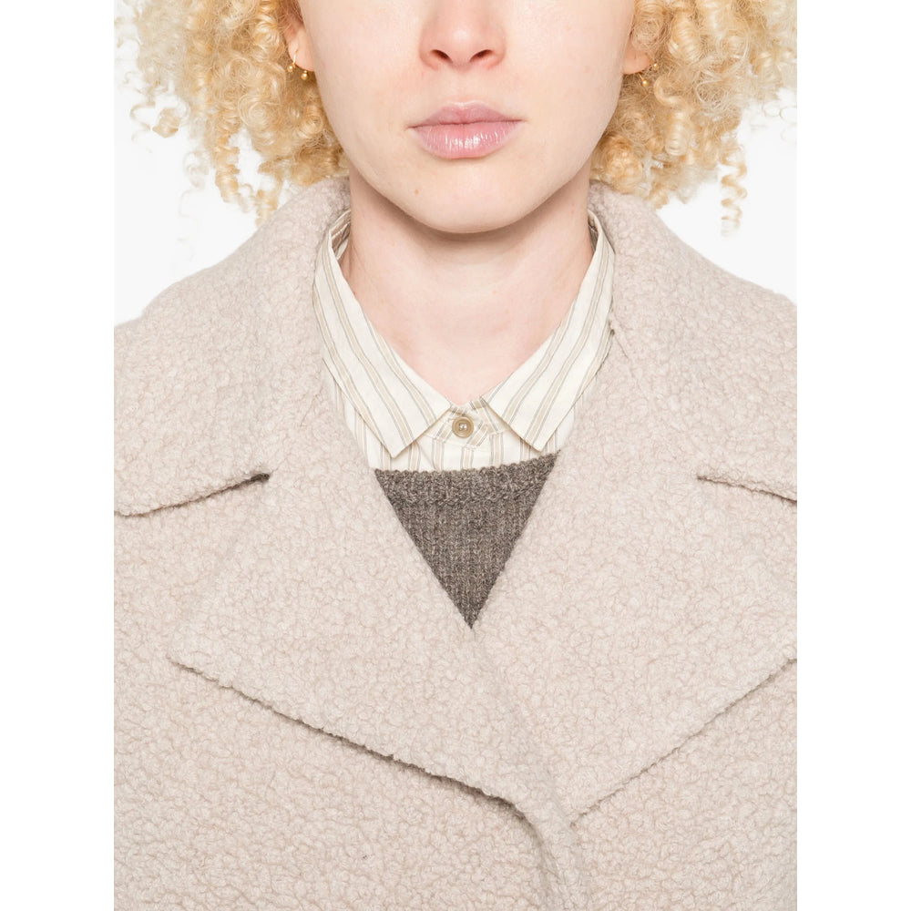 Harris Wharf London Coats - Neutral | 89a85ef488e0222b7577387e778a43062883afe7