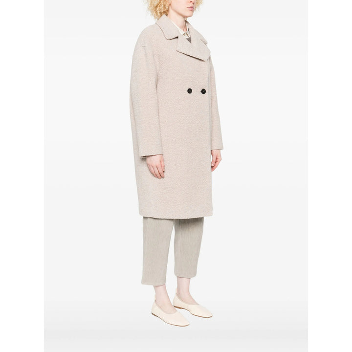 Harris Wharf London Coats - Neutral | 6fac59657f33ae6d58359cd12079ffc766a14677