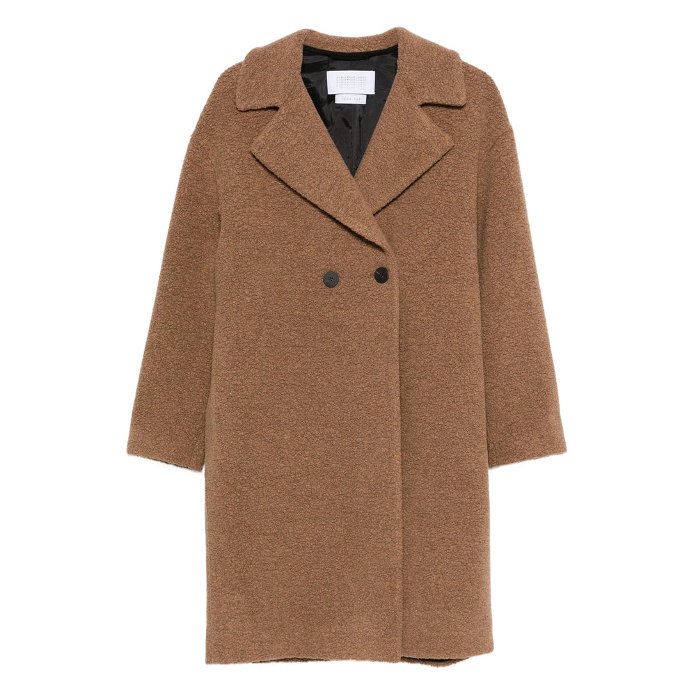 Harris Wharf London Coats - Brown | 23937eb3b50b61219f446b6cfe5f4769fc773adb