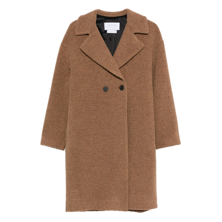 Harris Wharf London Coats - Brown | 23937eb3b50b61219f446b6cfe5f4769fc773adb