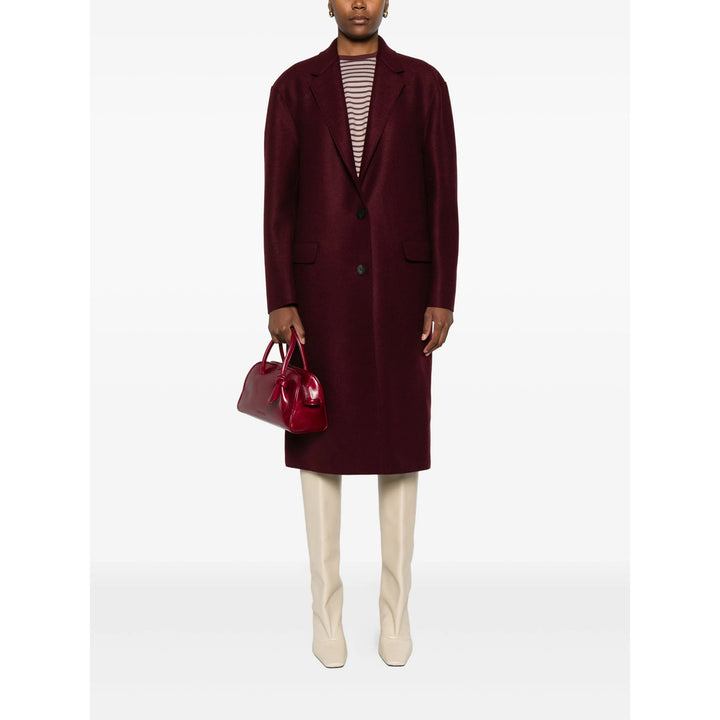 Harris Wharf London Coats - Red | 1379ada32c96fa25a439dbad0abca9b6d1fc35ac