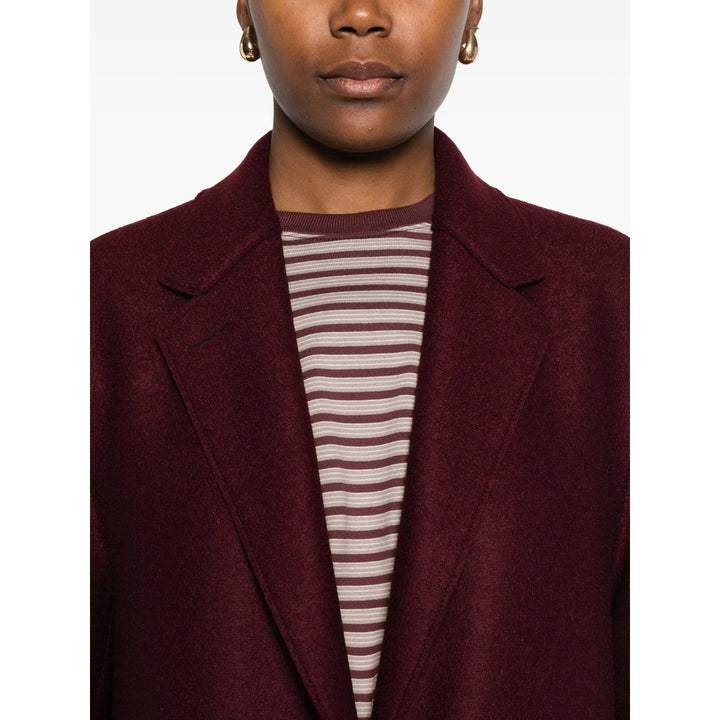 Harris Wharf London Coats - Red | 7cdc30d6b9776ee4cf85f4a58ca13bd36ae78c3b