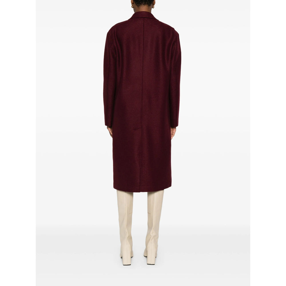 Harris Wharf London Coats - Red | c873c5de31a0b25e6fc24c293d0e0127f3be450e