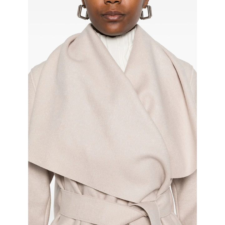 Harris Wharf London Coats - Neutral | 80842e20217a7728e103b62fa1becddd5b4b43d4