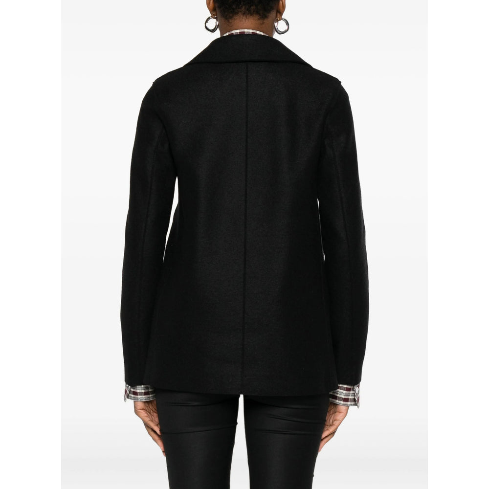 Harris Wharf London Capes - Black | f83fdec8e6aafe860a88088c9323ac96acc8ab4c