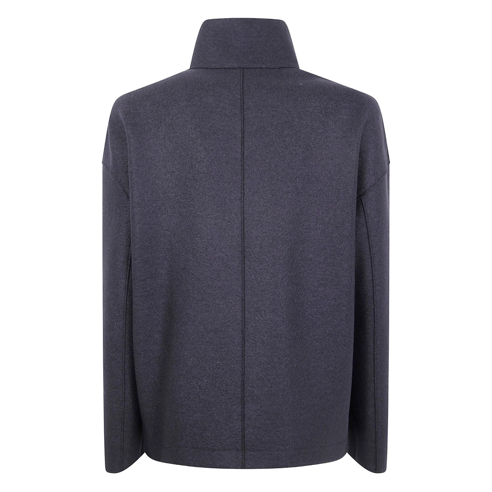 Harris Wharf London Outerwears - Black | 095ae3094b1dd89e32da29c61eedd523badd75b4