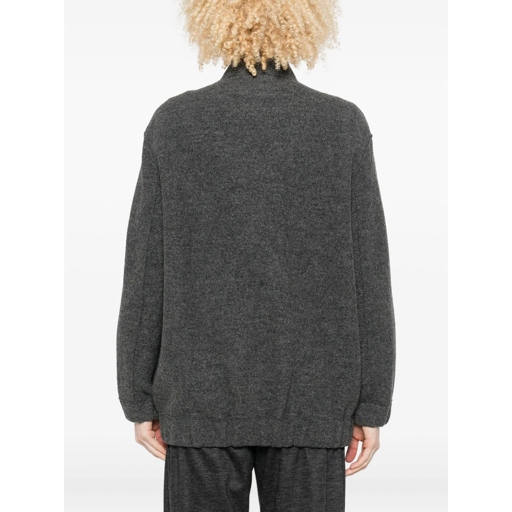 Harris Wharf London Outerwears - Gray | b09b71d02dbff08188f900752f4402b9b1794ccc