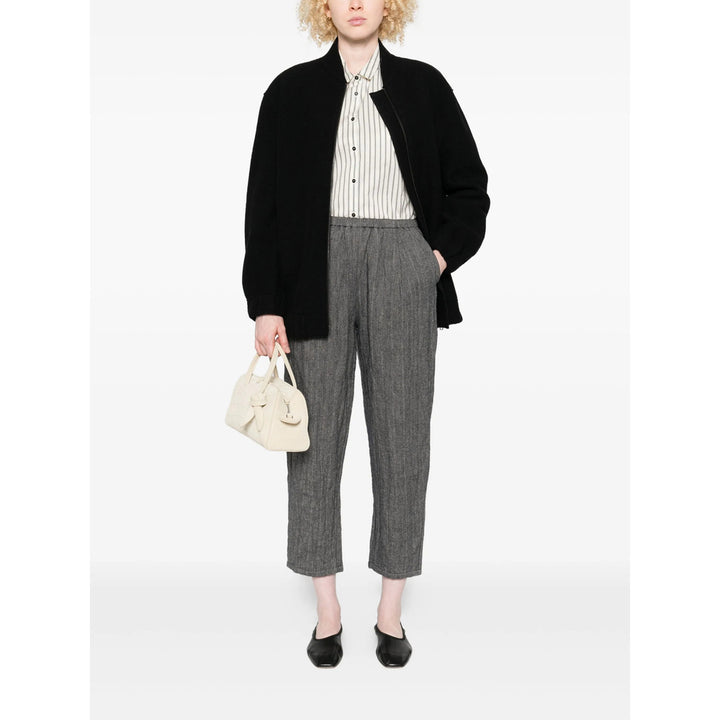 Harris Wharf London Outerwears - Black | ba3ac785e9202fcc9509dbf3b1cbf473abccb954