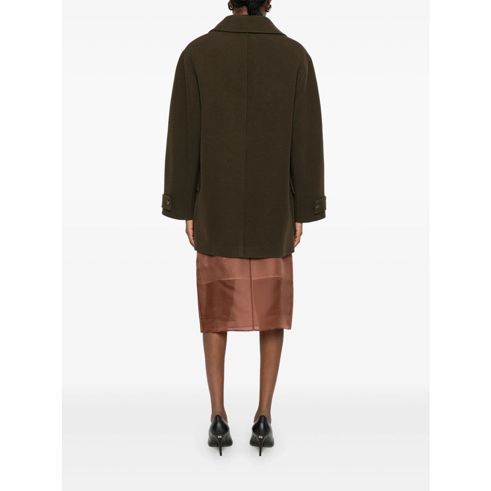 Le Sully Studio Coats - Green | 5e7995735bb9fa22b70a24738bf31ea6b8adf4b4