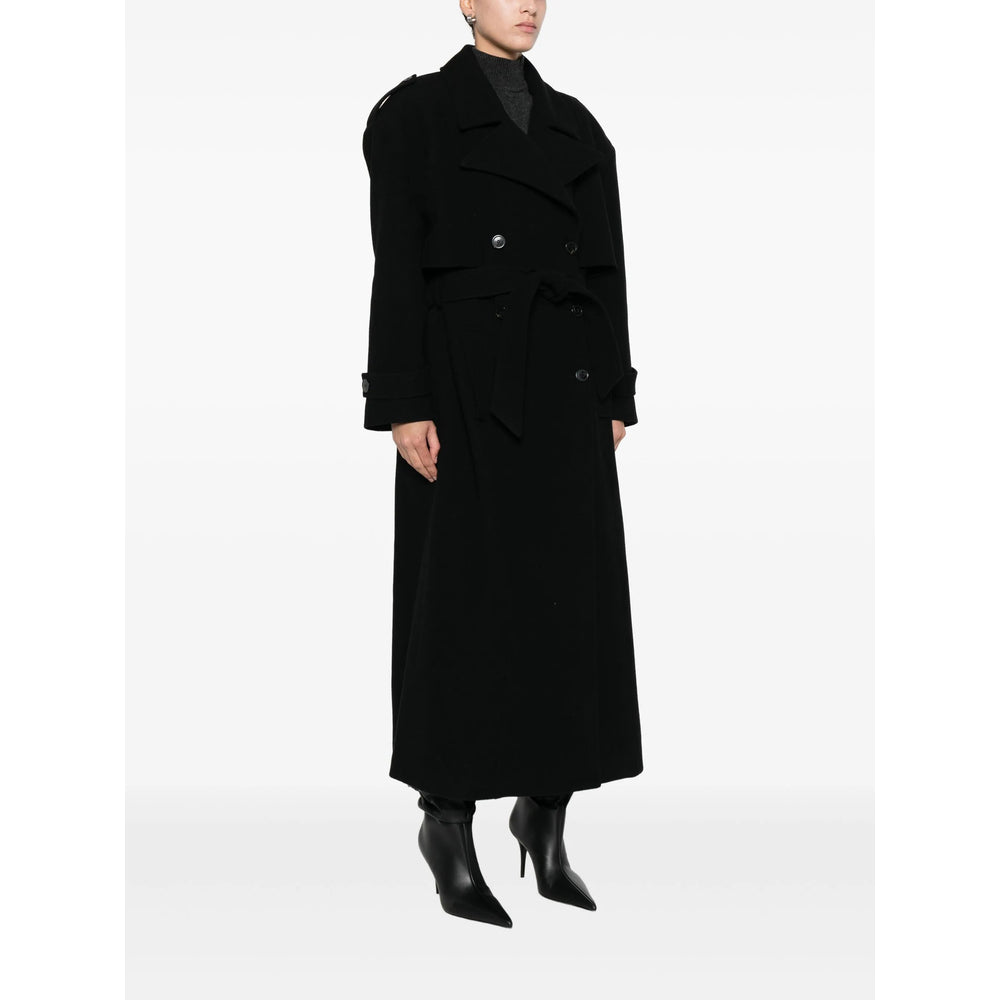 Le Sully Studio Coats - Black | 708b3d46673da9bd1526a8208c53c5210f8d00e2