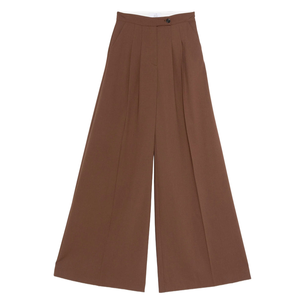 Le Sully Studio Pants - Brown | 43f6027ab5e5a02a49487cd66024bac5c6da5922