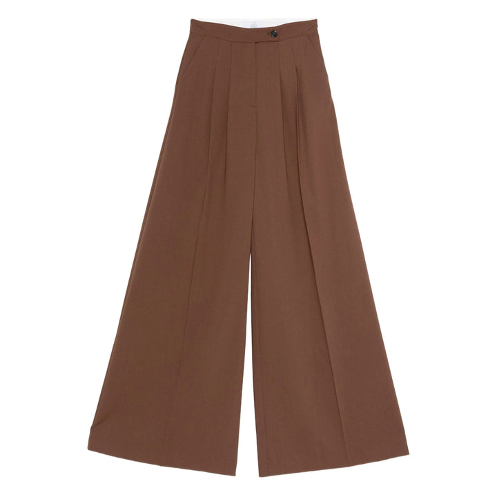 Le Sully Studio Pants - Brown | 43f6027ab5e5a02a49487cd66024bac5c6da5922
