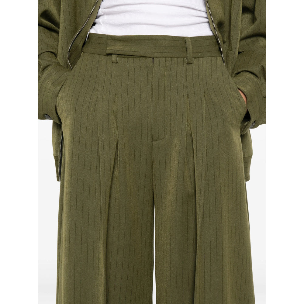 Le Sully Studio Pants - Green | c06b02ebd1e8c26780770e2c91ea0b5c111c3b74