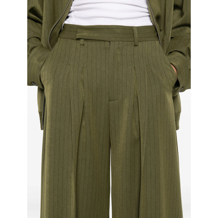 Le Sully Studio Pants - Green | c06b02ebd1e8c26780770e2c91ea0b5c111c3b74