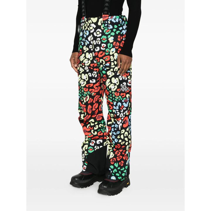 Kappa Pants - Black, Red | a7a2b4855352d4d08a6c3762c6ec7b1cc5378536