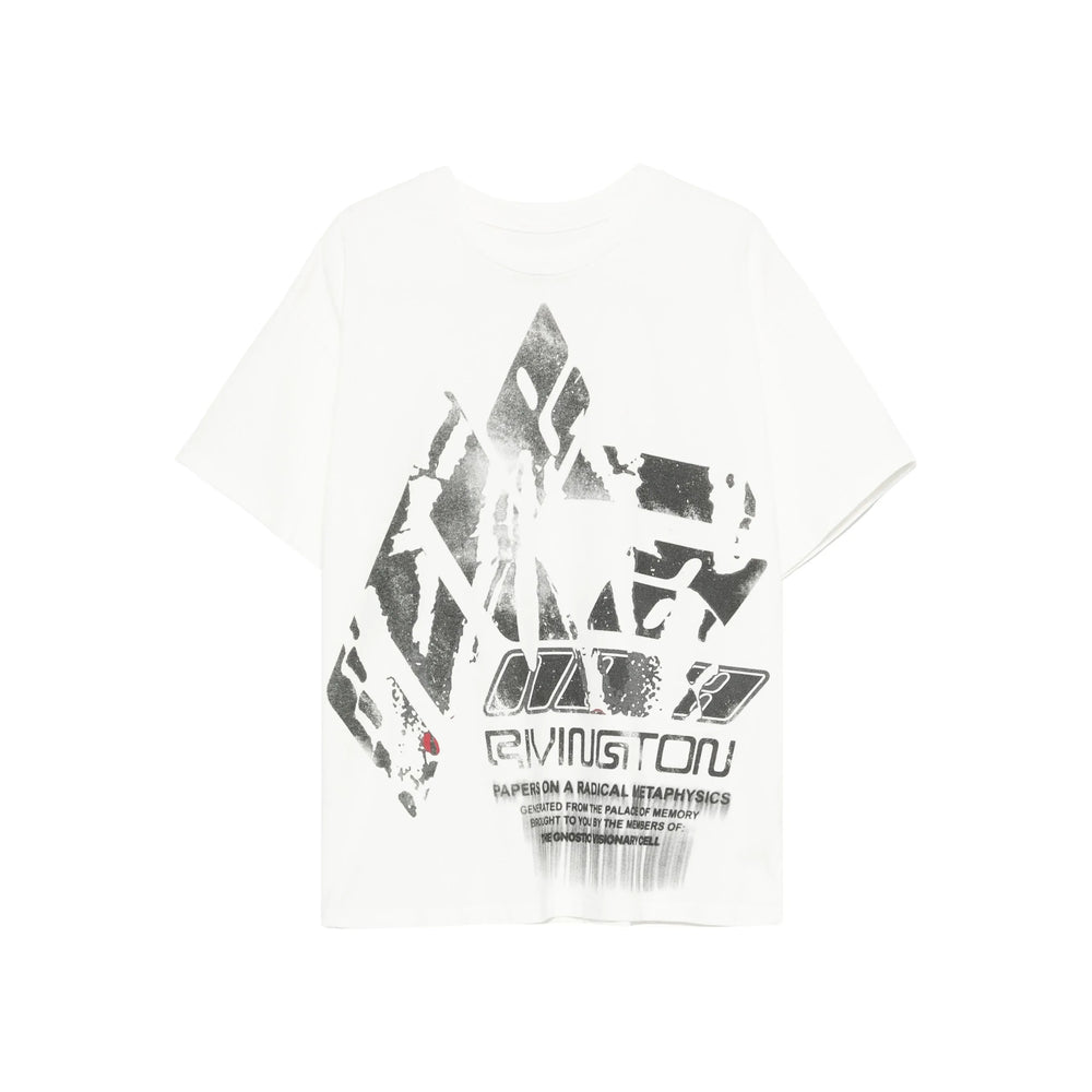 Rivington Roi Rebis T Shirts - White/White | d8236f99621da4228540401b5d49d4fa42569b18