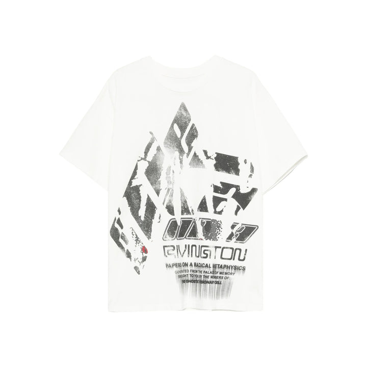 Rivington Roi Rebis T Shirts - White/White | d8236f99621da4228540401b5d49d4fa42569b18