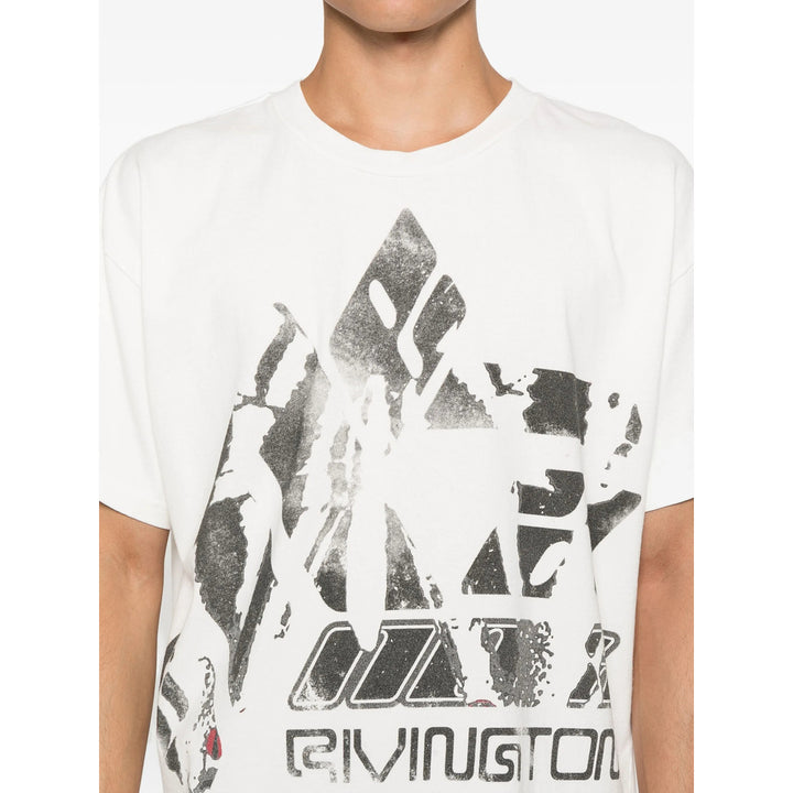 Rivington Roi Rebis T Shirts - White/White | b7c41bf1d80cd4678abd8ff7b19a7b7655b5a06f