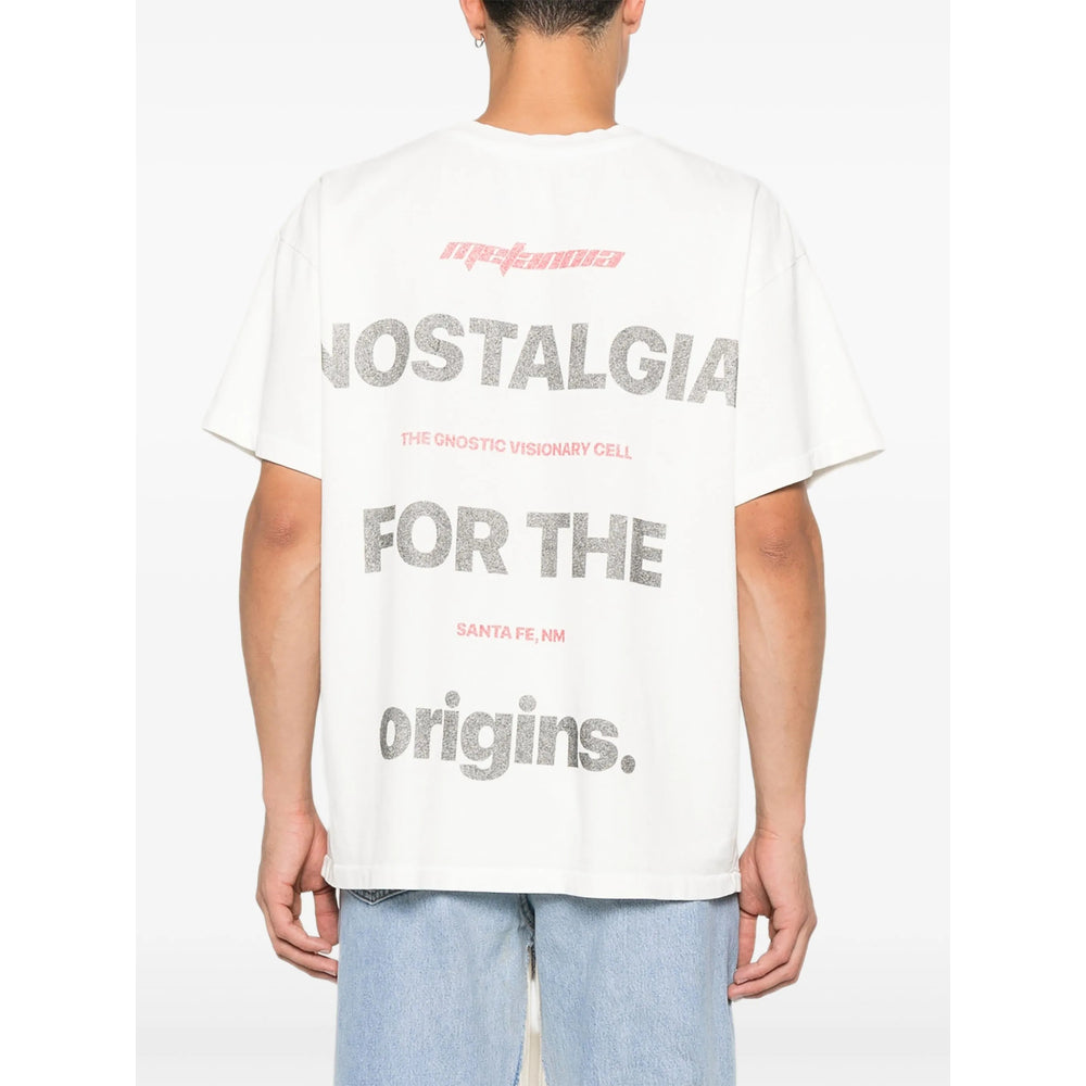 Rivington Roi Rebis T Shirts - White/White | e7891a8d400e9c30e79040f58deaca7501293945