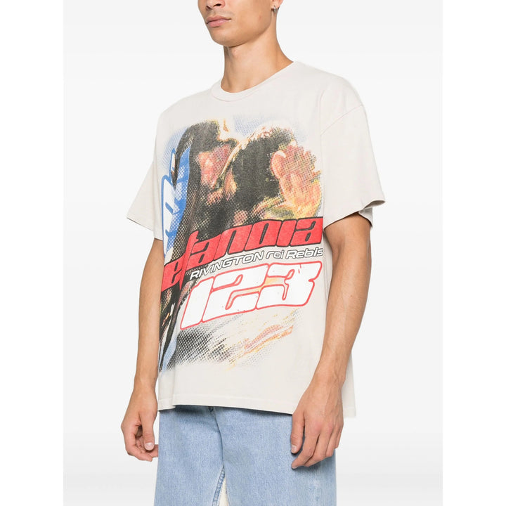 Rivington Roi Rebis T Shirts - Gray | 8bd16d3448ef6b3c80f27d65554f0a853dbbadb9