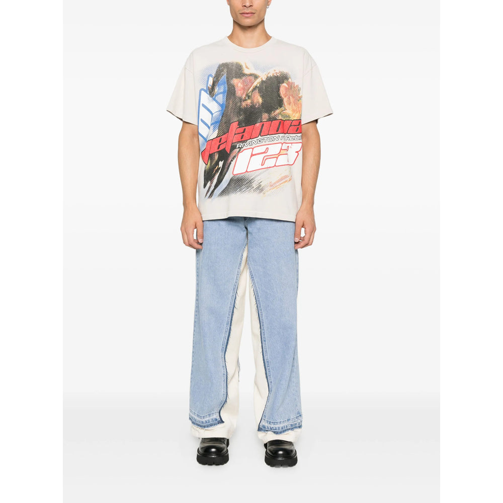 Rivington Roi Rebis T Shirts - Gray | 9e7ca377c78f280e28ab1a989ca8689d0a13b7c3