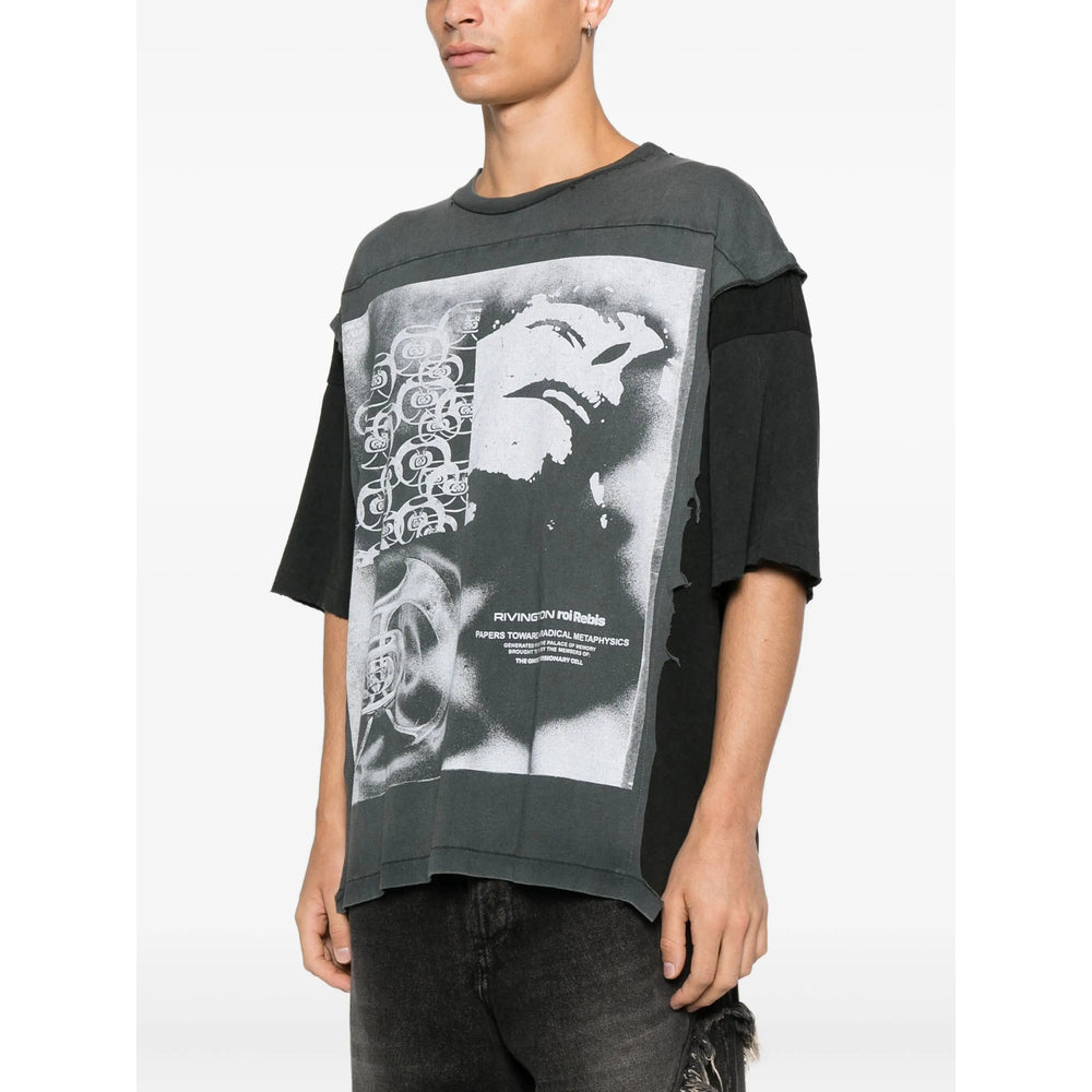 Rivington Roi Rebis T Shirts - Black | d061b41163736bd472b6558b86c7ea4d6584a324