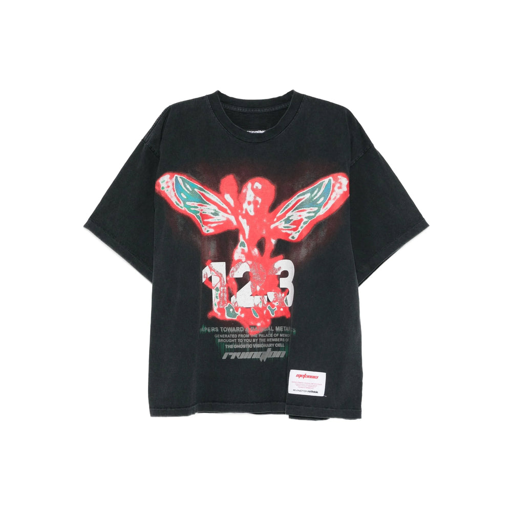 Rivington Roi Rebis T Shirts - Black | 64a0bba5ada2c30a3dd18606eeb842e16f5f9434