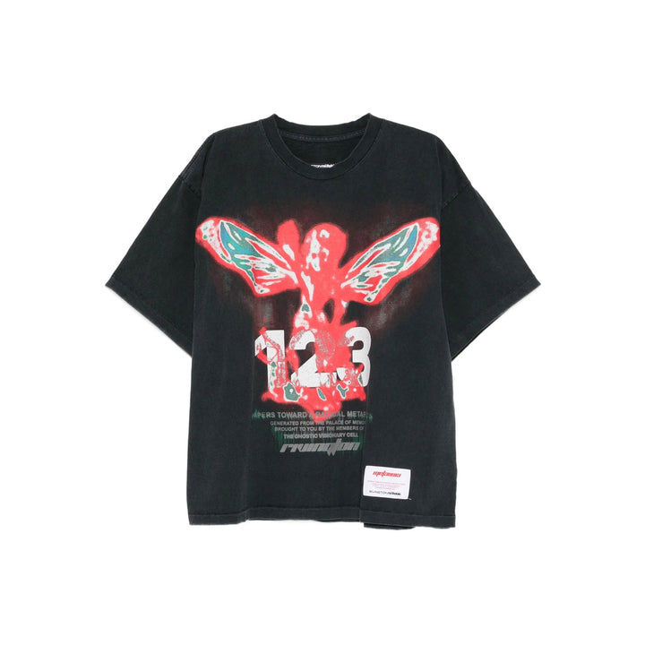 Rivington Roi Rebis T Shirts - Black | 64a0bba5ada2c30a3dd18606eeb842e16f5f9434