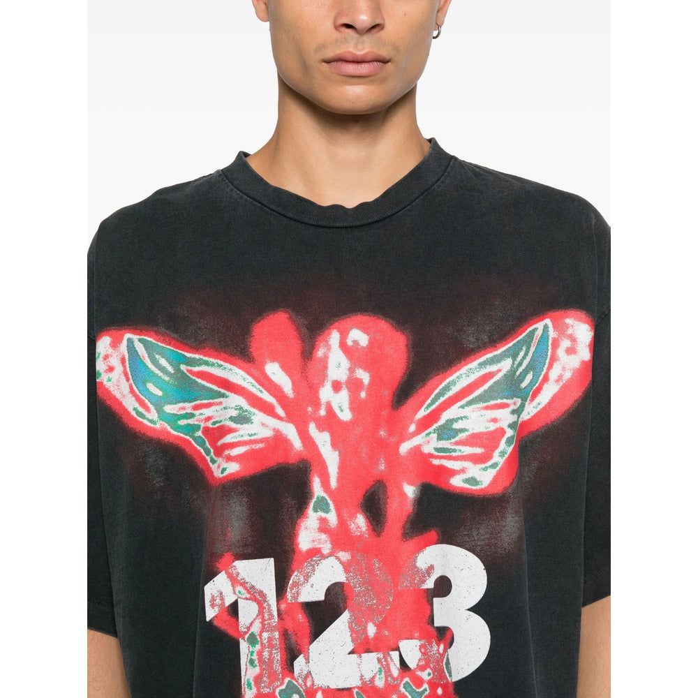 Rivington Roi Rebis T Shirts - Black | 63ec93097a05298be1eb7f7b4cc67d901b5ad6d1